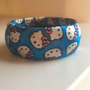 Hello Kitty Satin covered bangle